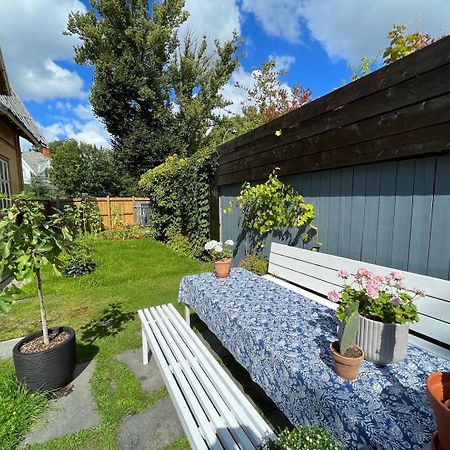 Fredrikstad Cicignon, Peaceful But Central With Garden, Parking And Long Stay Facilities Exterior photo